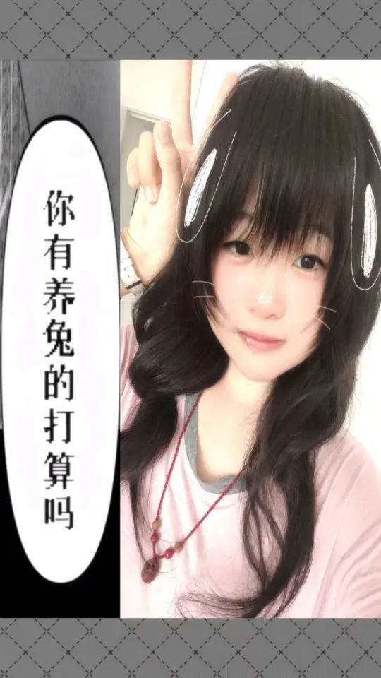 你有养兔的打算嘛