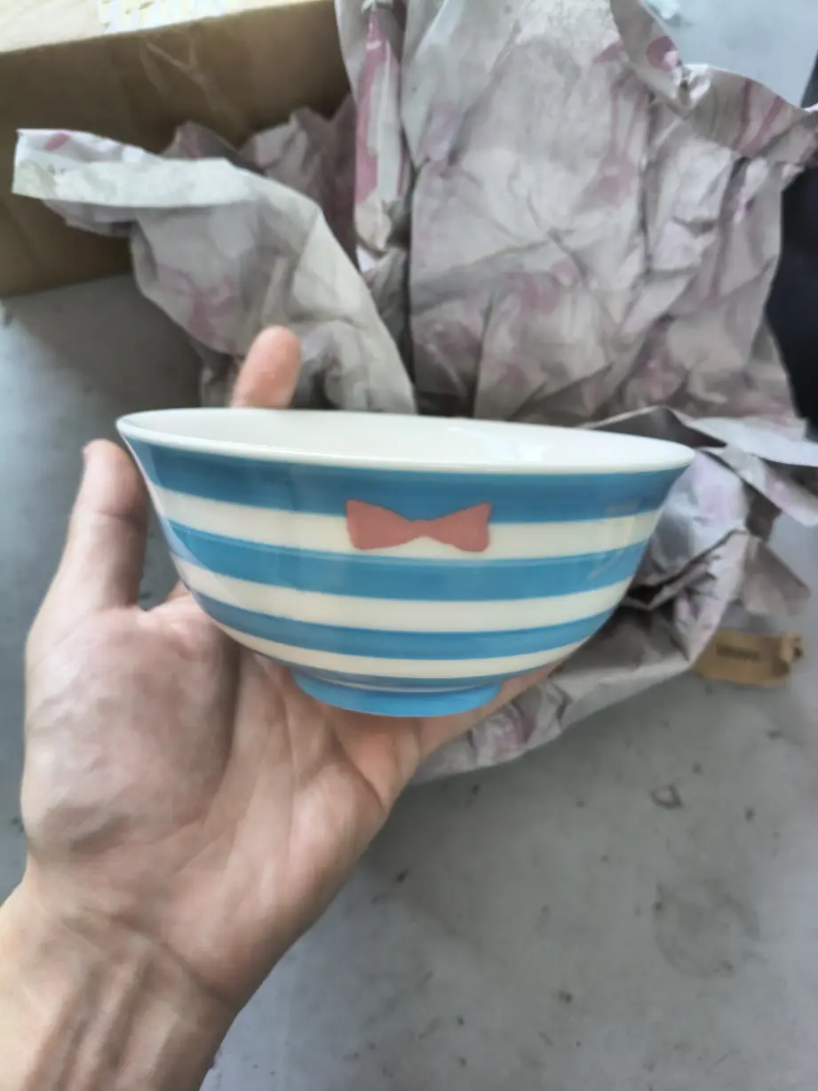 饭碗到了